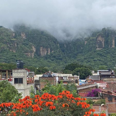 Flor De Cera Hotel Tepoztlán Kültér fotó