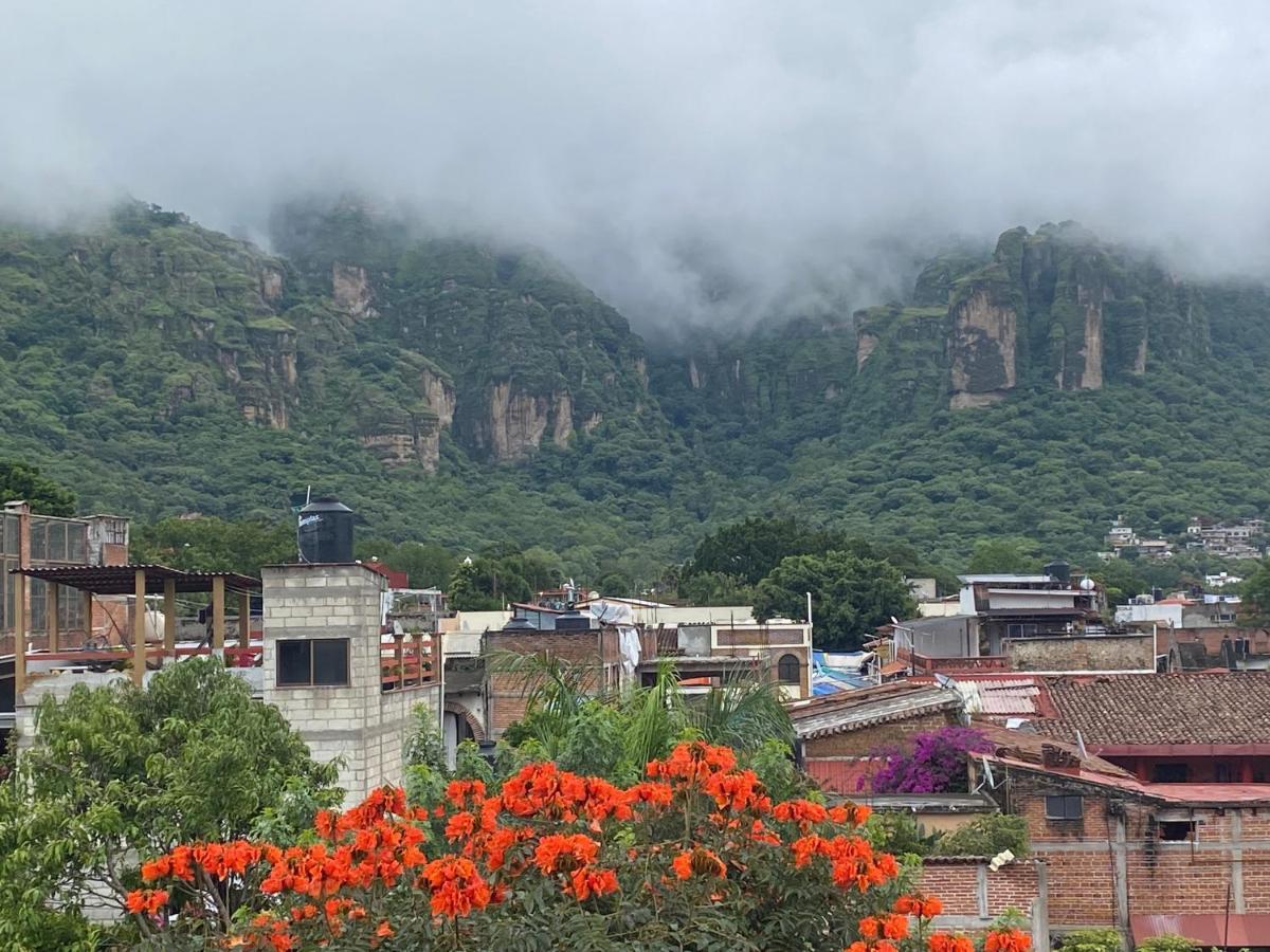 Flor De Cera Hotel Tepoztlán Kültér fotó