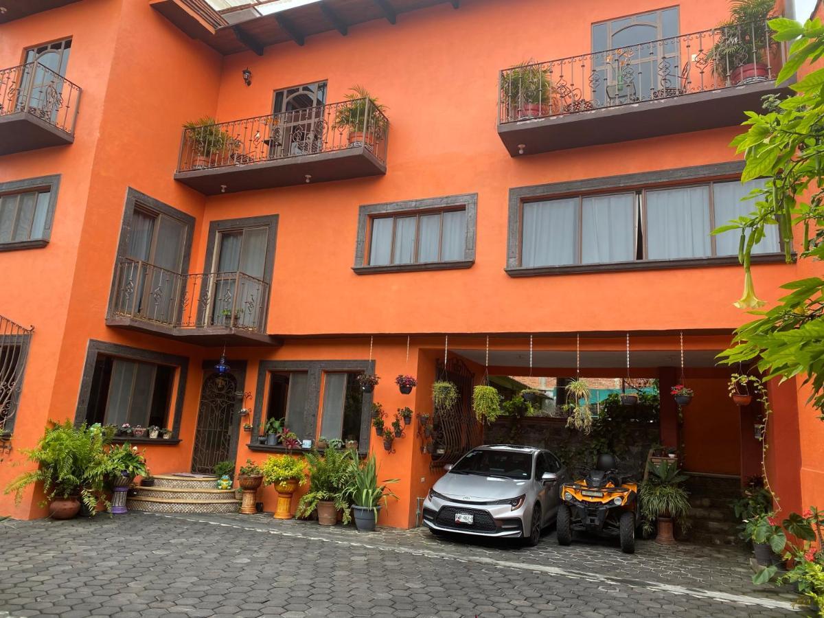 Flor De Cera Hotel Tepoztlán Kültér fotó