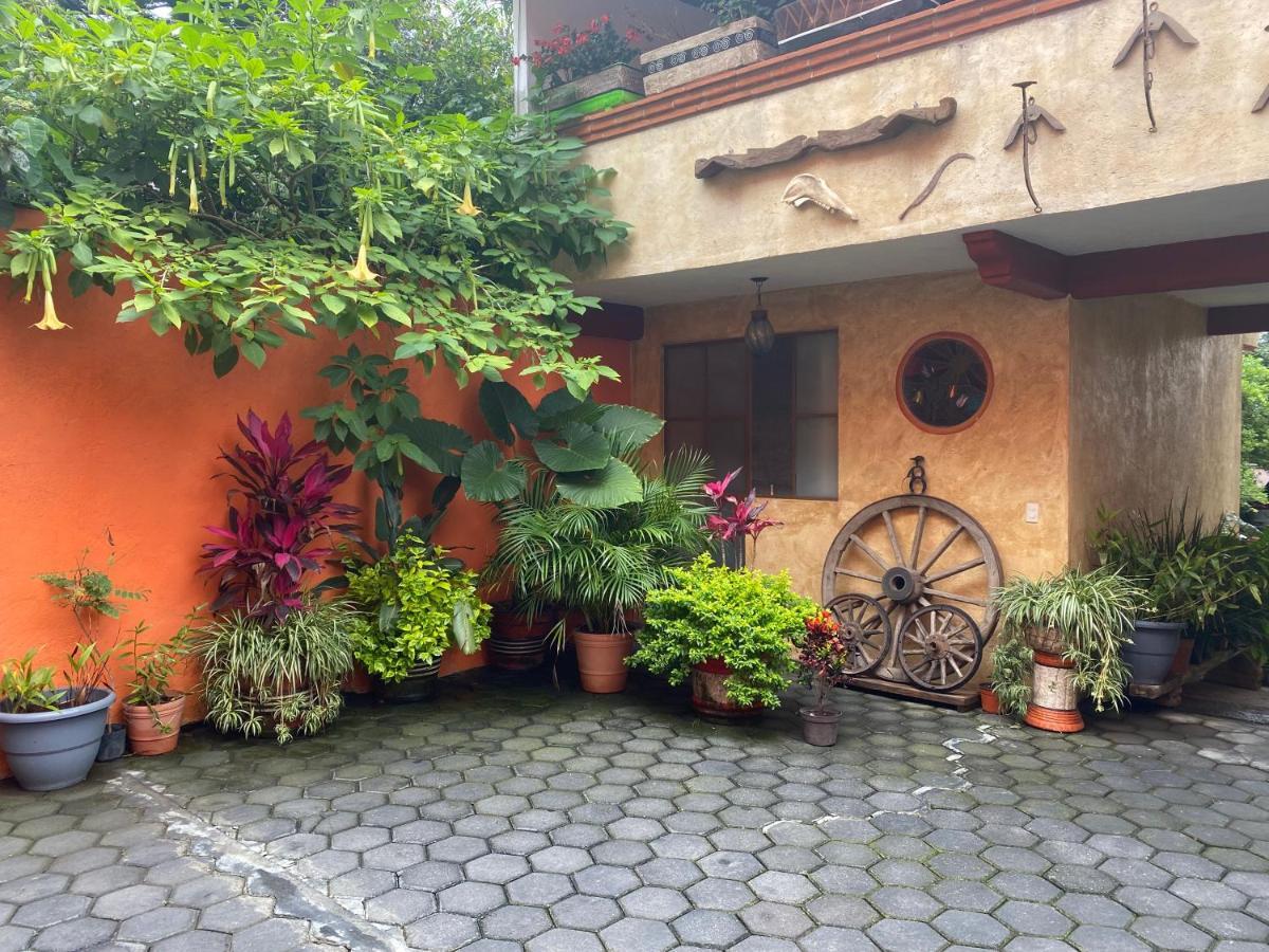 Flor De Cera Hotel Tepoztlán Kültér fotó