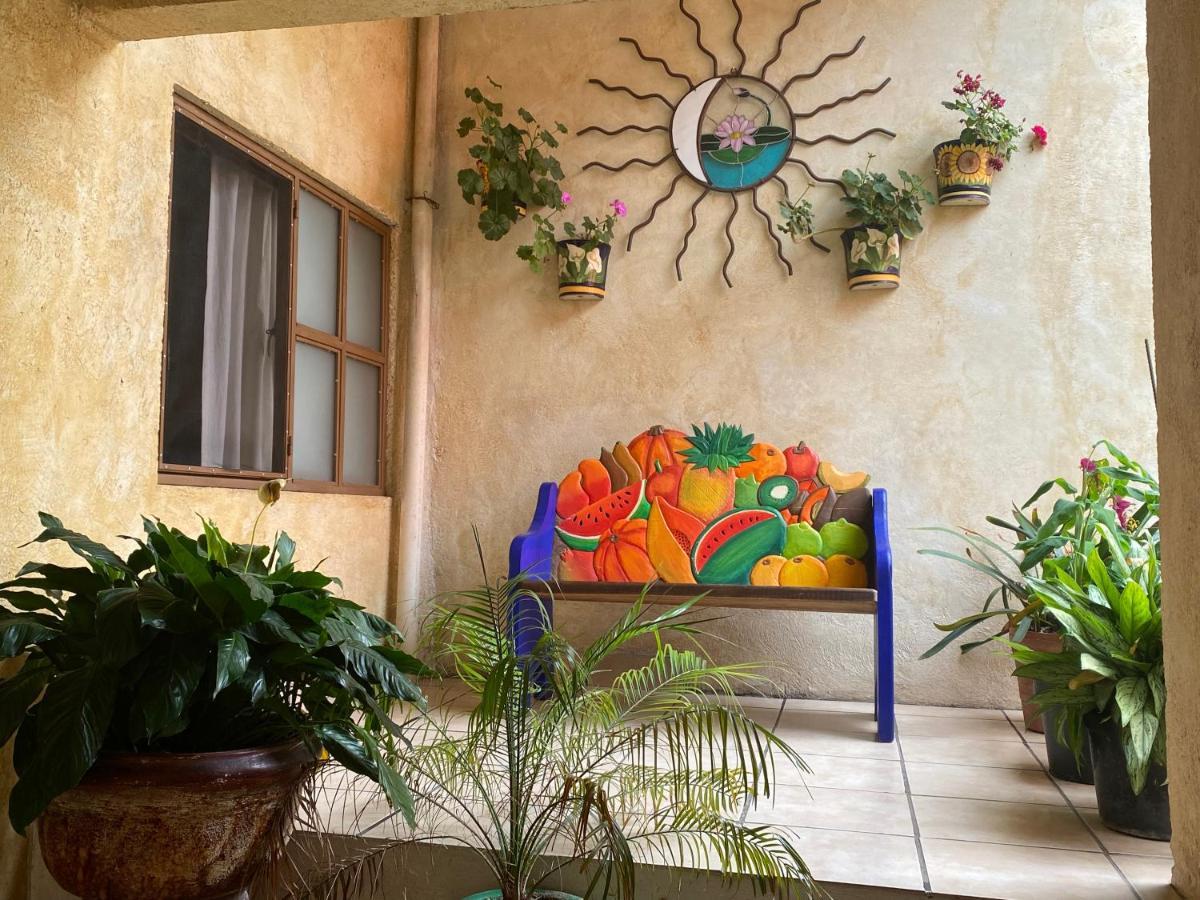 Flor De Cera Hotel Tepoztlán Kültér fotó