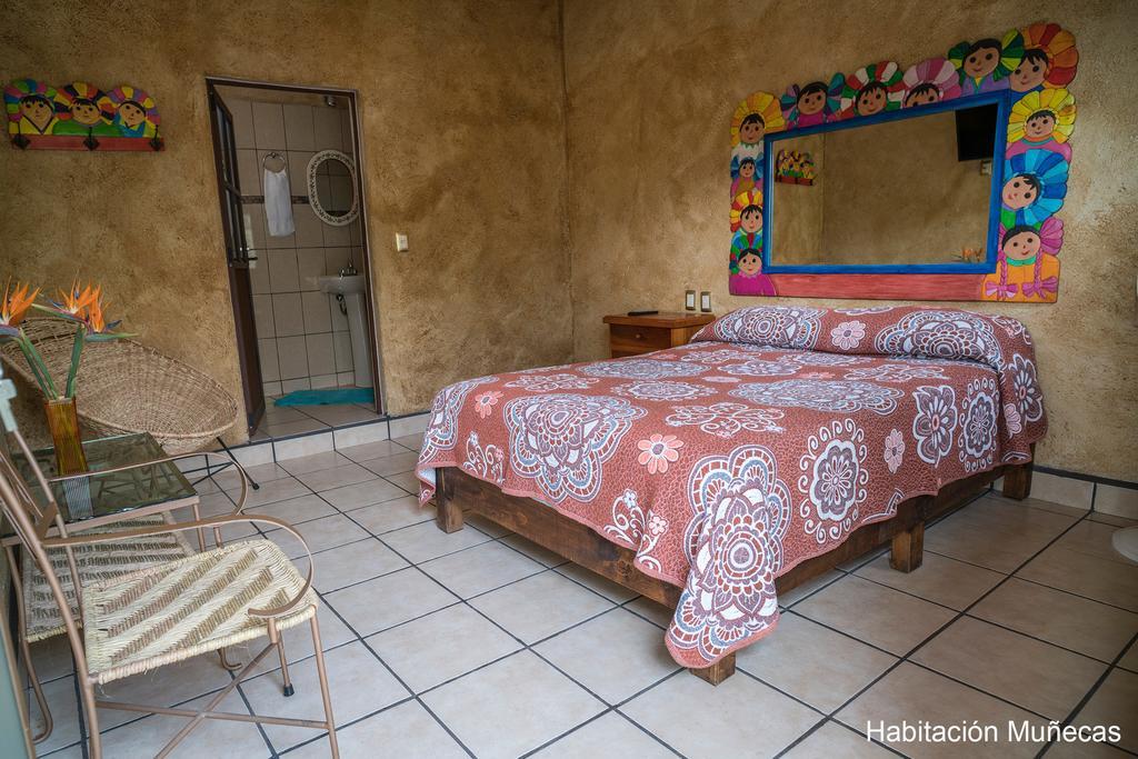 Flor De Cera Hotel Tepoztlán Kültér fotó