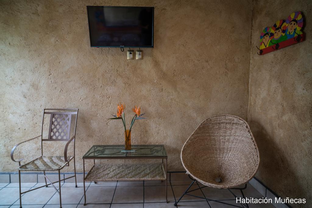 Flor De Cera Hotel Tepoztlán Kültér fotó