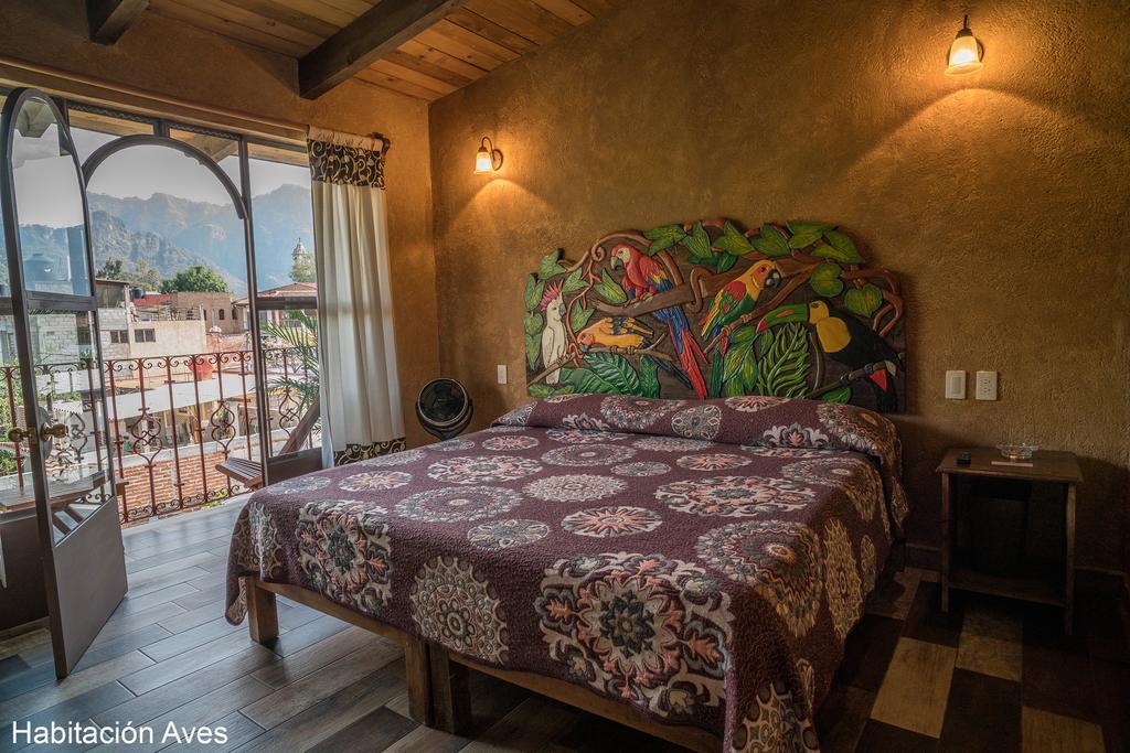 Flor De Cera Hotel Tepoztlán Kültér fotó