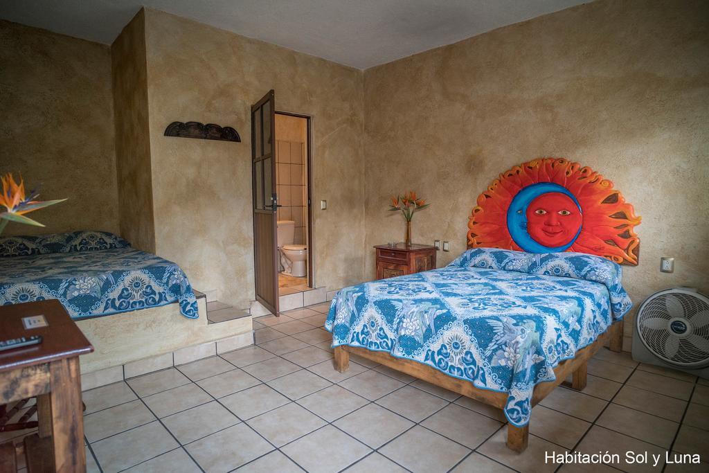 Flor De Cera Hotel Tepoztlán Kültér fotó