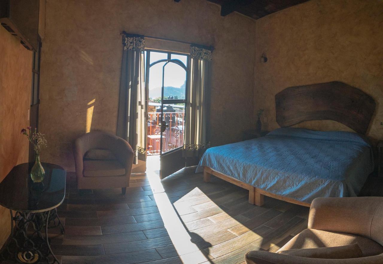 Flor De Cera Hotel Tepoztlán Kültér fotó