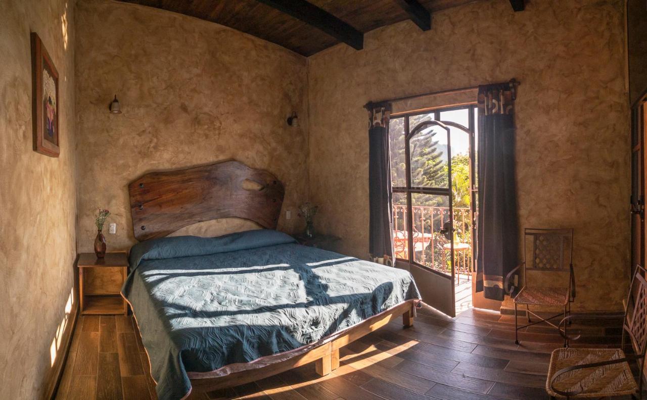 Flor De Cera Hotel Tepoztlán Kültér fotó