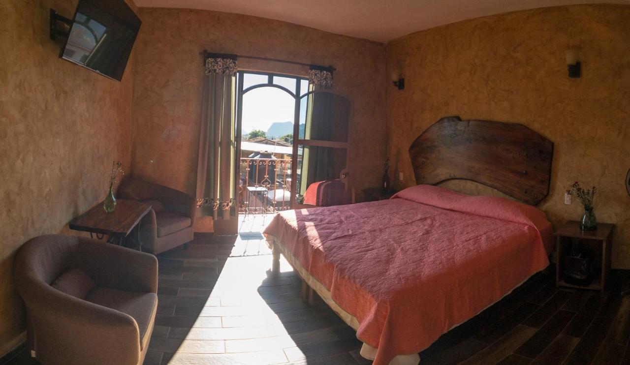 Flor De Cera Hotel Tepoztlán Kültér fotó