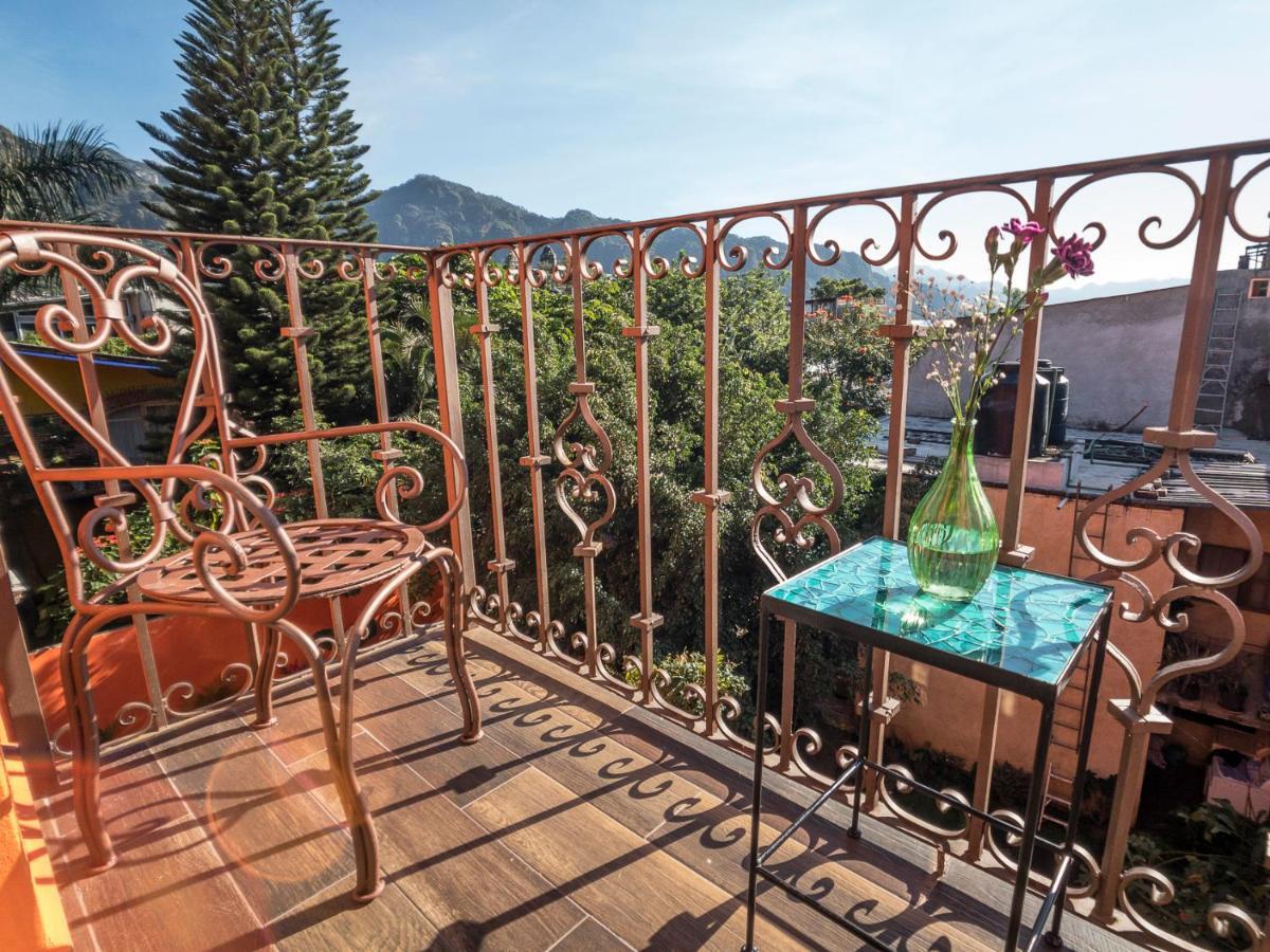 Flor De Cera Hotel Tepoztlán Kültér fotó